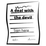 How to make a contract in D&D