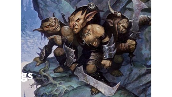 Running goblins in D&D