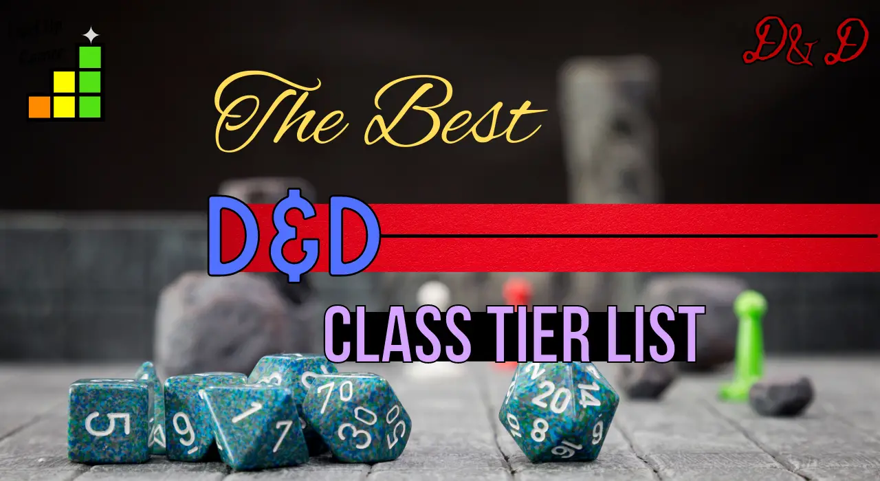 dnd class tier list level up corner